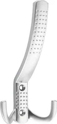 Produktbild von SOTECH Garderobenhaken JASMIN STRONG lang Chrom matt