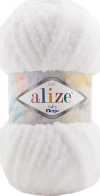 Produktbild von Alize Softy Mega 55 Strickgarn