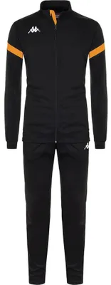 Image de Ensemble de survêtement Kappa Dalcito, noir, pour garçon, taille 12 ans, couleur : noir, taille : 12 ans