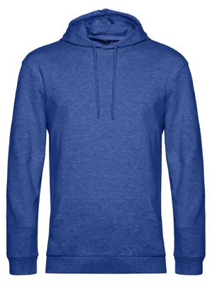 Produktbild von B&C - Kapuzenpullover für Herren/Damen Uni FK3185 (3XL) (Königsblau meliert)