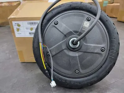 Produktbild von Original Ninebot E22D E25D E45D Motor mit Reifen Ersatzteil