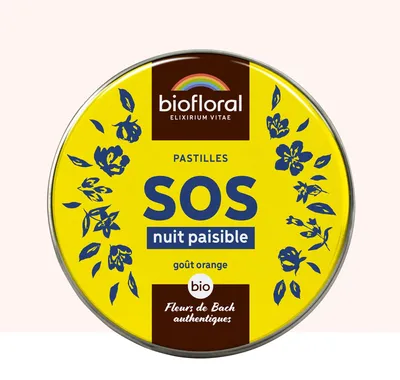 Obrázok produktu pre Biofloral - SOS Nočný prípravok pre pokojný spánok - Bio - 50 g
