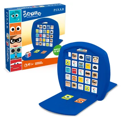 Produktbild von Top Trumps Match - Pixar Würfelspiel Kinderspiel Spiel Gesellschaftsspiel