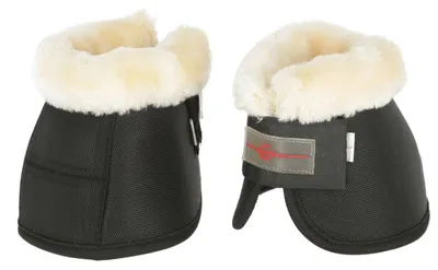 Produktbild von Covalliero Hufglocken Teddy Fleece Full