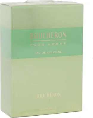 Produktbild von Boucheron Pour Homme Eau de Cologne Spray 100ml