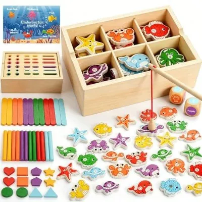 Zdjęcie produktu dla Zabawka montessori sensoryczna edukacyjna dla dzieci развивающая