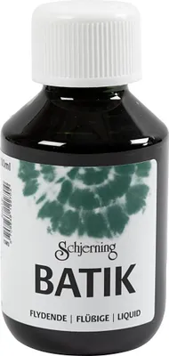 Obrázek produktu pro textilní barva batik 100 ml zelená