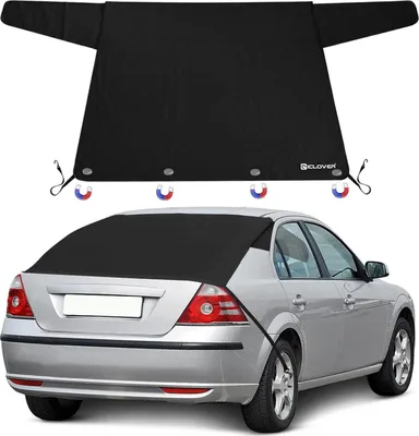 Zdjęcie produktu dla Osłona na tylną szybę samochodu zimowy magnes 140x80cm gruby wodoodporny wytrzymały