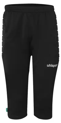 Zdjęcie produktu dla Spodnie bramkarskie Uhlsport Anatomic, czarne, męskie, rozmiar S