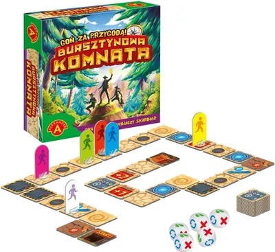 Produktbild von Das Abenteuerspiel „Die Bernsteinzimmer“ für die ganze Familie