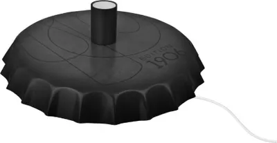 Produktbild von Osram Vintage 1906, Schwarz, IP20, 39 cm, 680 g, 105 mm