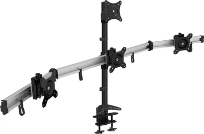 Produktbild von HFTEK MP234C-L - Vierfacher Monitorarm
