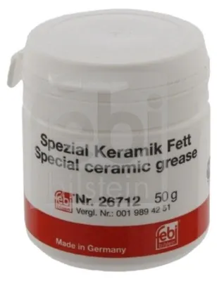 Produktbild von Febi Hochtermperaturschmierstoff Spezial-Keramikfett Einspritzdüse Glühkerze 50G
