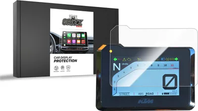 Produktbild von Keramische Autodisplayfolie für KTM 1390 Super Duke R 5" (2024-2025), Grizz Protector