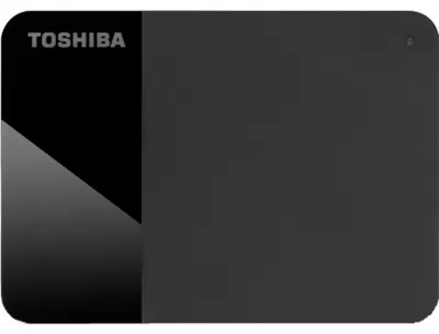 Produktbild von Toshiba Canvio Ready, 4 TB, 2.5", 2.0/3.2 Gen 1 (3.1 Gen 1), Schwarz