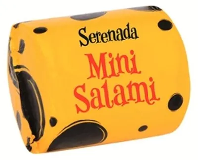 Zdjęcie produktu dla Ser Mini Salami Serenada blok ok. 0,4 kg