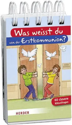 Produktbild von Was weißt du von der Erstkommunion?