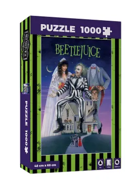 Produktbild von Beetlejuice Puzzle Movie Poster