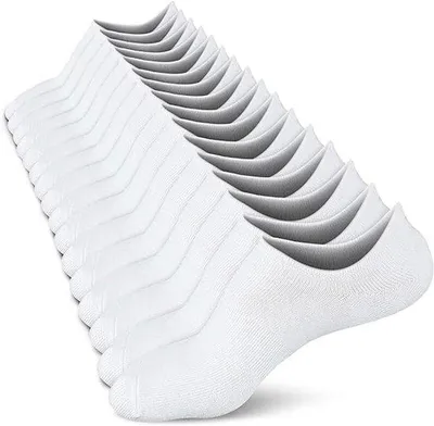 Produktbild von 8 Paar Antislip-Kasual-Sokken, Katoenen, Elastische, Herren- und Damen-Slipper-Sokken, 38-44