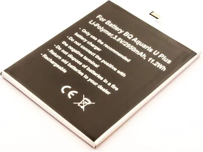 Produktbild von Akku für BQ Aquaris U / U Lite / U Plus (3080) – 2950mAh – Li-Polymer ????