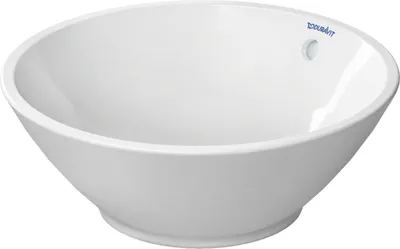 Immagine prodotto di Duravit Bacino vasque à poser, ronde, avec trop-plein, sans plage de robinetterie, 420mm, 0325420000, 0325420000