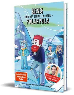 Produktbild von Benx und der Schatten über Polarpola