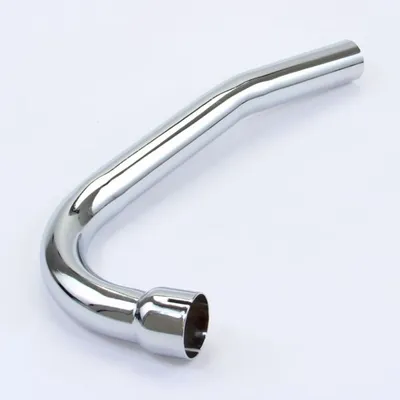 Image de Collecteur Tuning Steck/Klemm 30/36 mm pour Zündapp CS GTS KS 50 Type 448 529 540 (2 fois coudé)