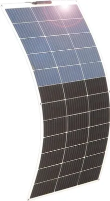 Obrázok produktu pre Solárny modul, flexibilný dizajn, vysoká účinnosť, 150w 12V sada
