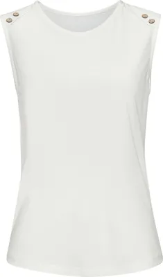 Produktbild von LASCANA Strandtop creme Größe 40/42