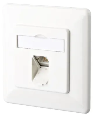 Productafbeelding van METZ CONNECT 130C371002-I, stopcontact, wit (130C371002-I-90)