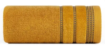 Obrázek produktu pro Eurofirany 396937, Žlutá, Vzorovaný, Bavlna, Polyester, 30 x 50 cm, 75 g