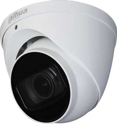 Obrázek produktu pro Dahua Technology WizSense HAC-HDW2501T-Z-A-DP, Bezpečnostní IP kamera, Vnitřní a venkovní, Kabel, Strop/zeď, Bílá, Provedení Turret