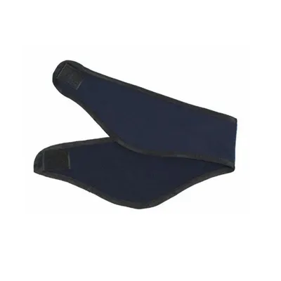 Produktbild von INF Doppellagiges Fleece-Stirnband für den Winter Schwarz