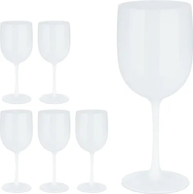 Produktbild von Weingläser aus Kunststoff, 6er-Set