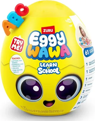 Obrázek produktu pro Eggy Wawa 15103, 1,5 rok/roky, Vícebarevný