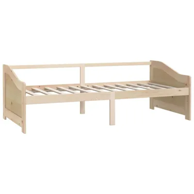 Produktbild von "SALE 2026"Klassische Betten - Braun Tagesbett 3-Sitzer Massivholz Kiefer 90x200cm Stabli Möbel5848168