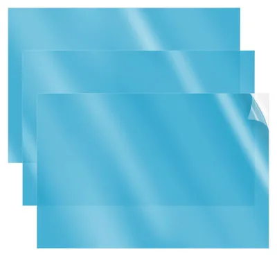Productafbeelding van Scheidingsfolie voor 3D-printer, 210 x 150 x 0,3 mm, 3 stuks