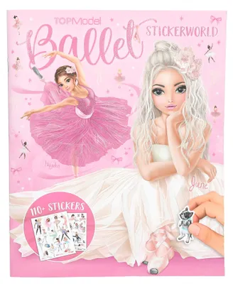 Obrázek produktu pro TOPModel Stickerworld BALLET