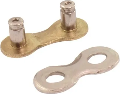 Obrázok produktu pre Reťazový článok 1/2 x 3/32 oceľové striebro na kus