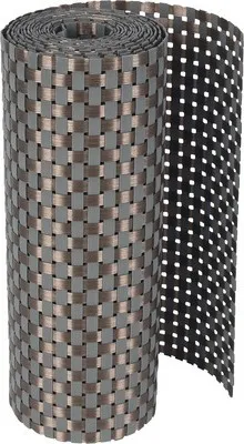 Produktbild von Sichtschutzstreifen videx Rattan 200 x 19 cm mocca