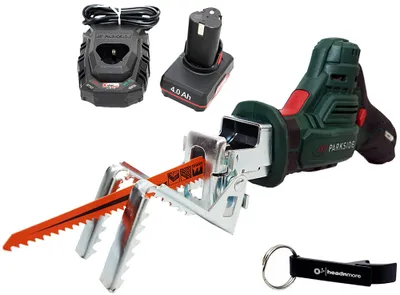 Produktbild von PARKSIDE® 12 V Akku Astsäge PAAS 12-Li / inkl. Akku (4Ah) und Ladegerät (2,4A)