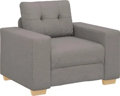 Produktbild von vidaXL Sofasessel Taupe 100x78x80 cm Stoff