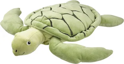 Produktbild von BLAVINGAD Ikea Stoffspielzeug, Schildkröte/grün, 44 cm