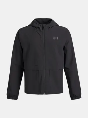 Produktbild von Under Armour Jungen UA B UNSTOPPABLE WVN JACKE-BLK YLG