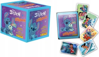 Immagine prodotto di Buste di adesivi Panini Stitch - 5 buste da collezionare | Super ScrapBook 2025