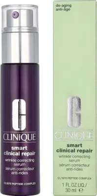 Produktbild von Clinique Smart Clinical Repair Wrinkle Correcting Serum, Frauen, Jeder Hauttyp, 30 ml