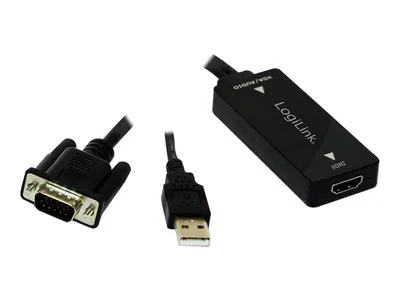 Produktbild von LogiLink VGA/USB-Audio zu HDMI Wandler