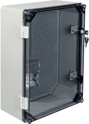 Zdjęcie produktu dla Obudowa z tworzywa UNIbox Uni-1/T 400x300x166mm IP65 43.11 EP_OPATÓWEK