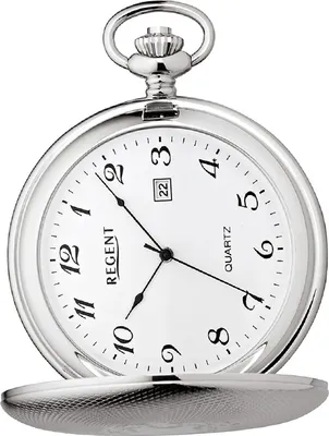 Produktbild von Regent Herren Uhr Armbanduhr Quarz Taschenuhren D2URP739