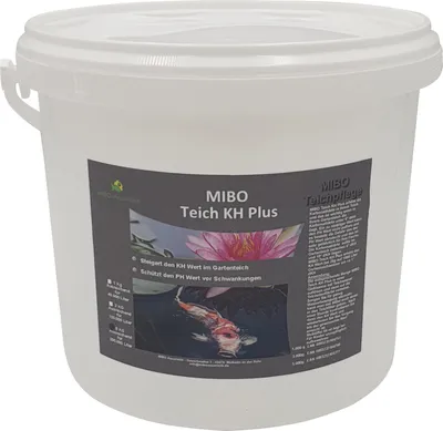Produktbild von MIBO KH Plus 5kg Karbonathärte Erhöhung für 200.000Liter Teichpflege